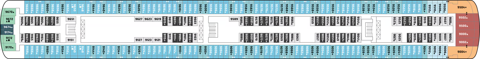 Deck 9 plan